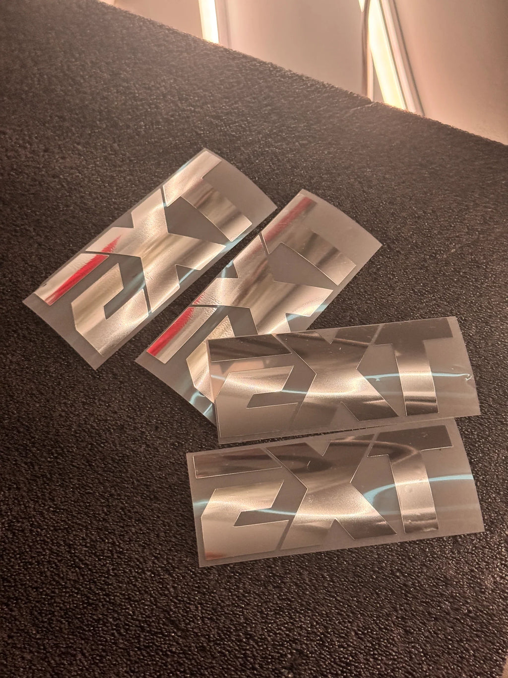 EXT FORK STICKERS