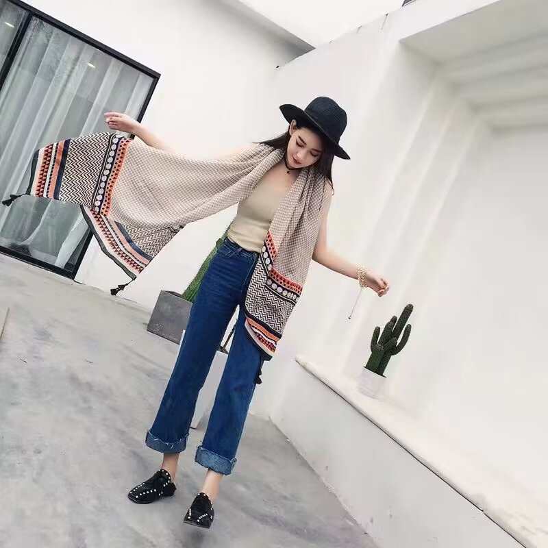 Ethnic-style Dual-use Beach Towel New Arrival