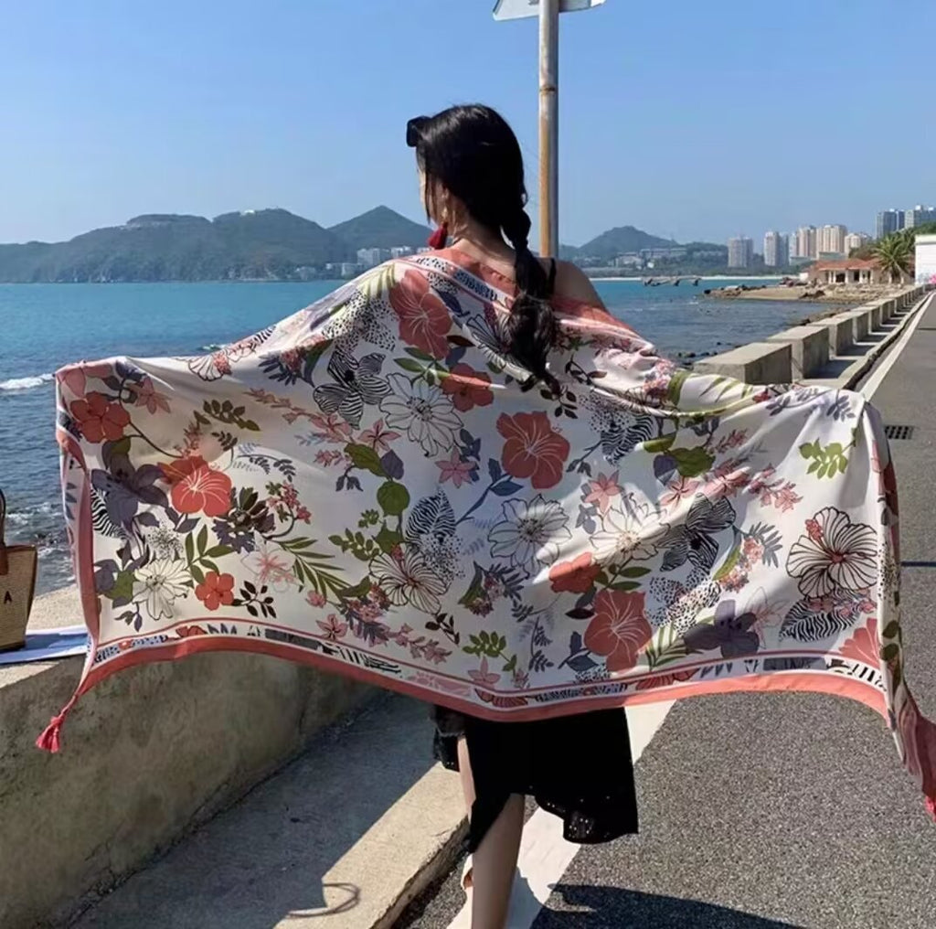 Ethnic-style Dual-use Beach Towel New Arrival