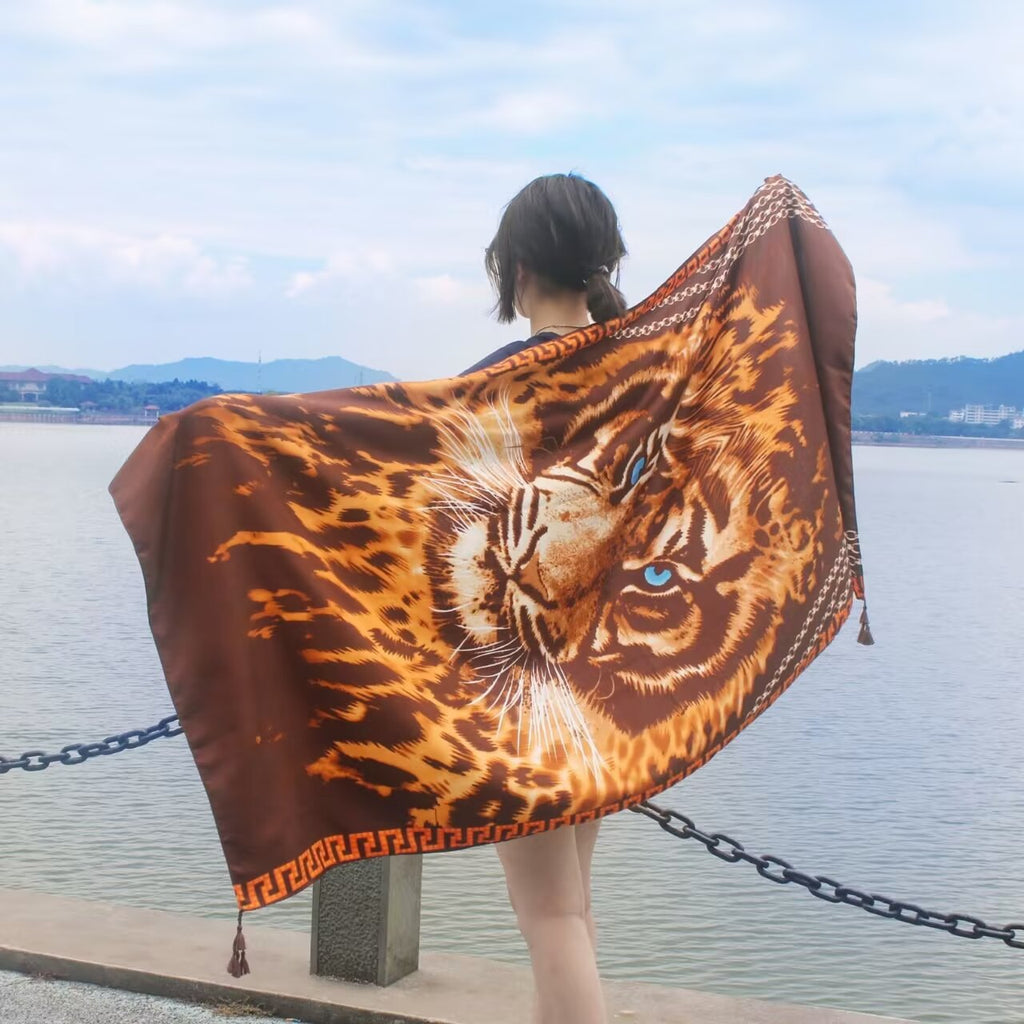 Ethnic-style Dual-use Beach Towel New Arrival