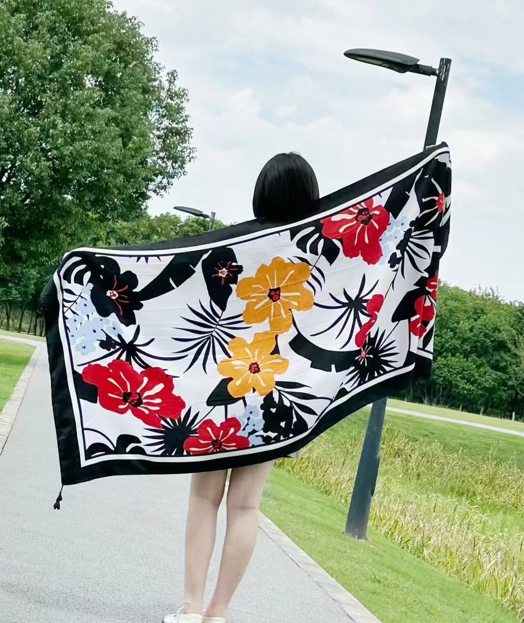 Ethnic-style Dual-use Beach Towel New Arrival