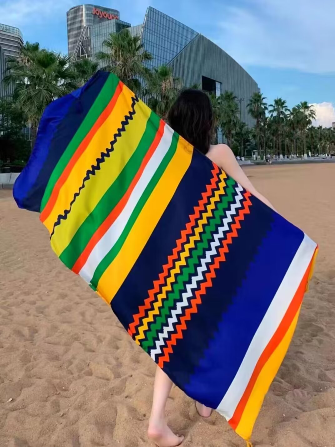 Ethnic-style Dual-use Beach Towel New Arrival
