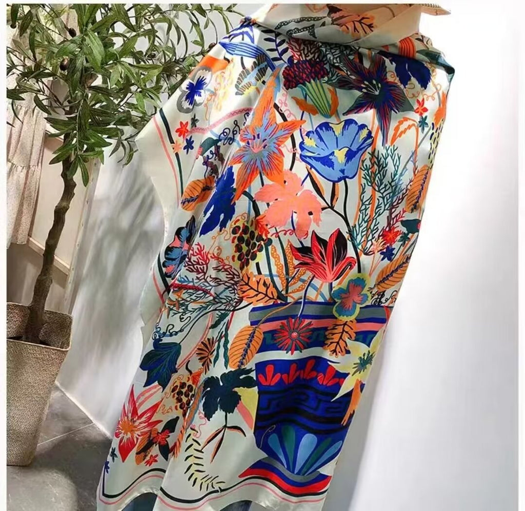 Ethnic-style Dual-use Beach Towel New Arrival