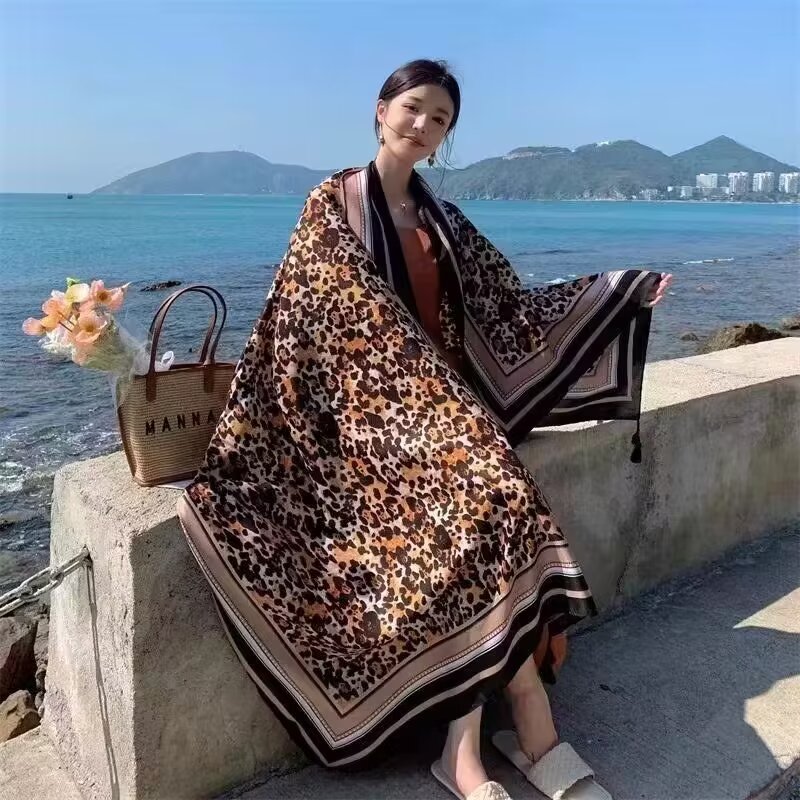 Ethnic-style Dual-use Beach Towel New Arrival