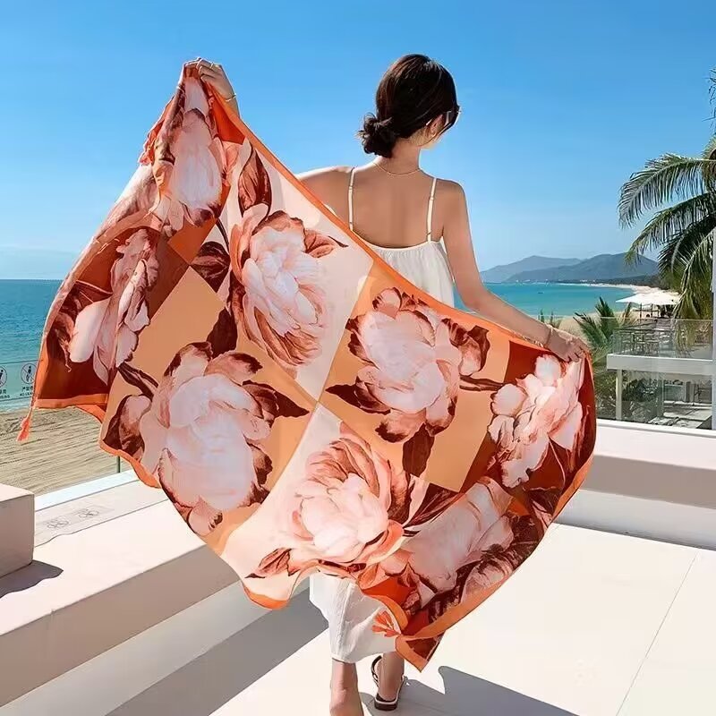 Ethnic-style Dual-use Beach Towel New Arrival