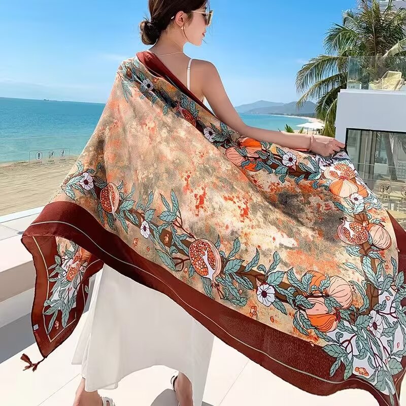 Ethnic-style Dual-use Beach Towel New Arrival