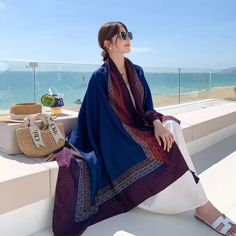 Ethnic-style Dual-use Beach Towel New Arrival
