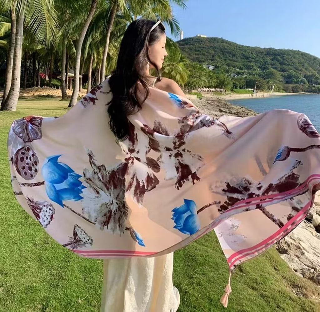 Ethnic-style Dual-use Beach Towel New Arrival