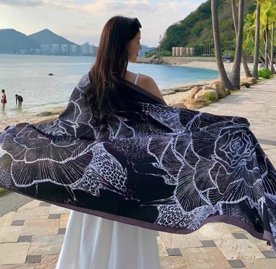 Ethnic-style Dual-use Beach Towel New Arrival