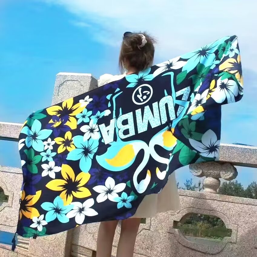 Ethnic-style Dual-use Beach Towel New Arrival