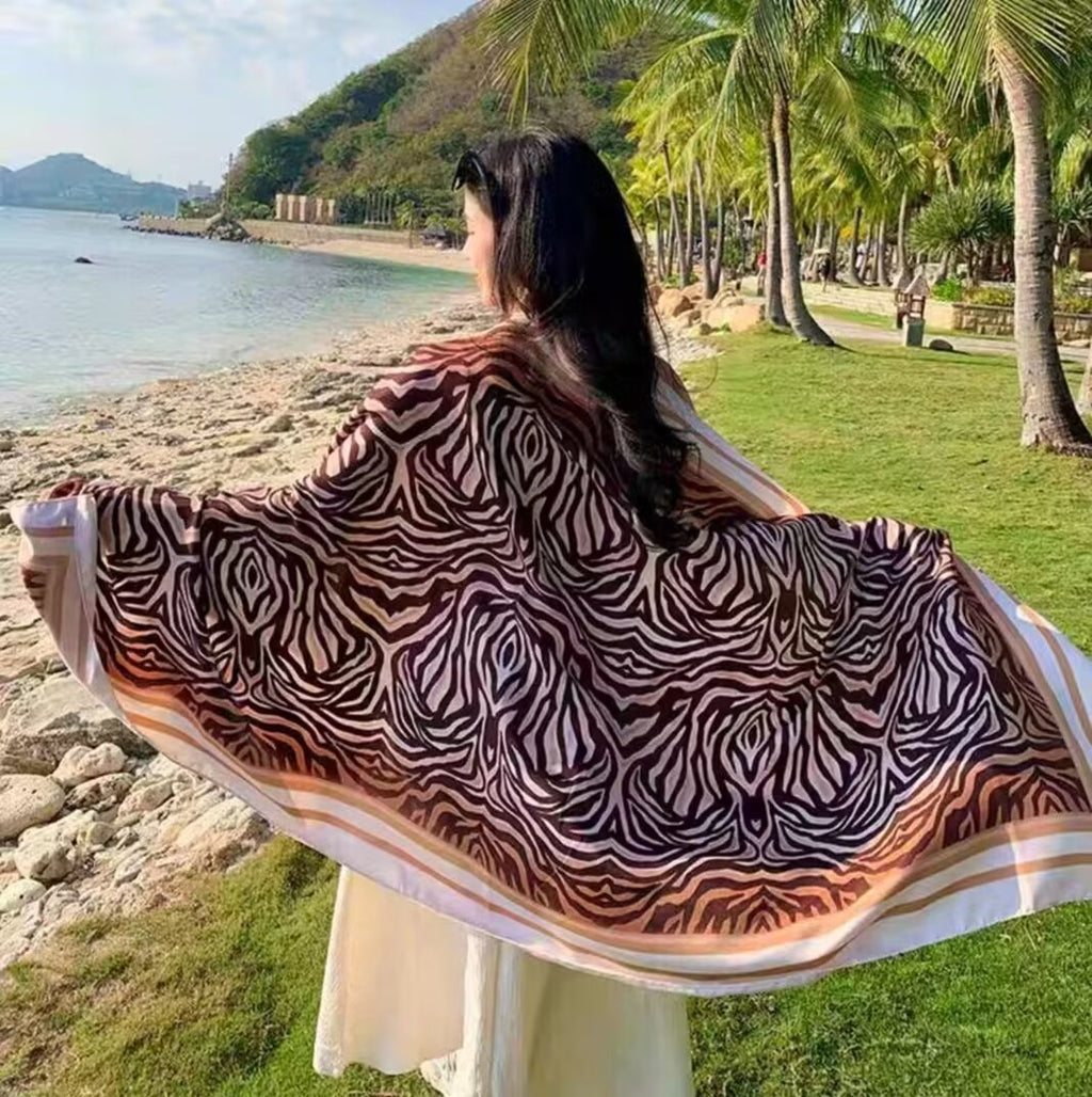 Ethnic-style Dual-use Beach Towel New Arrival