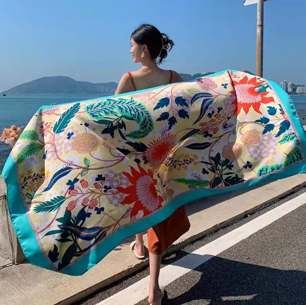 Ethnic-style Dual-use Beach Towel New Arrival