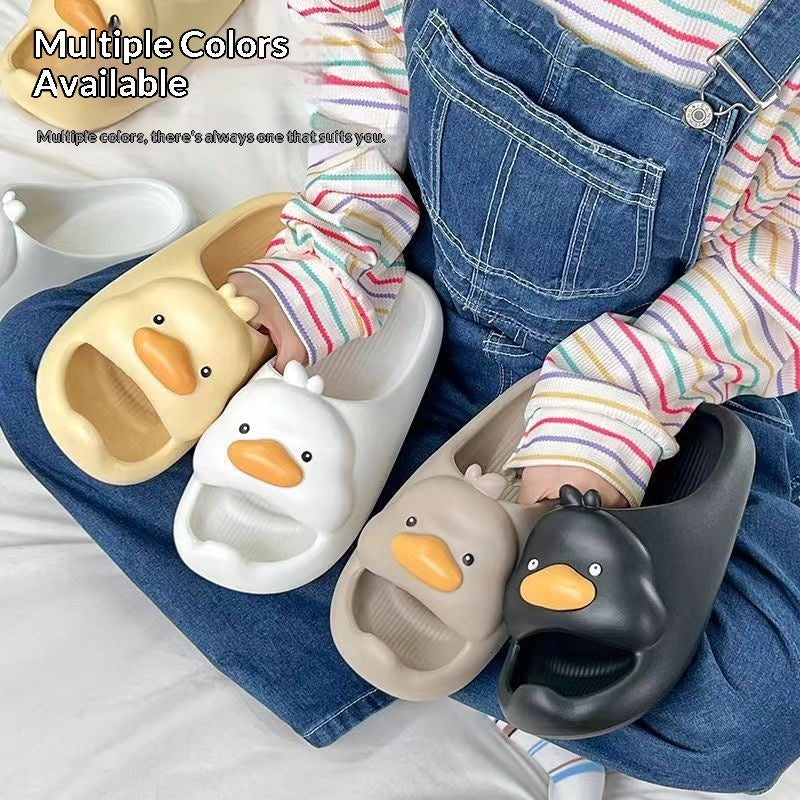 Summer OutdoorIndoor Non-Slip Creative Cute Slippers