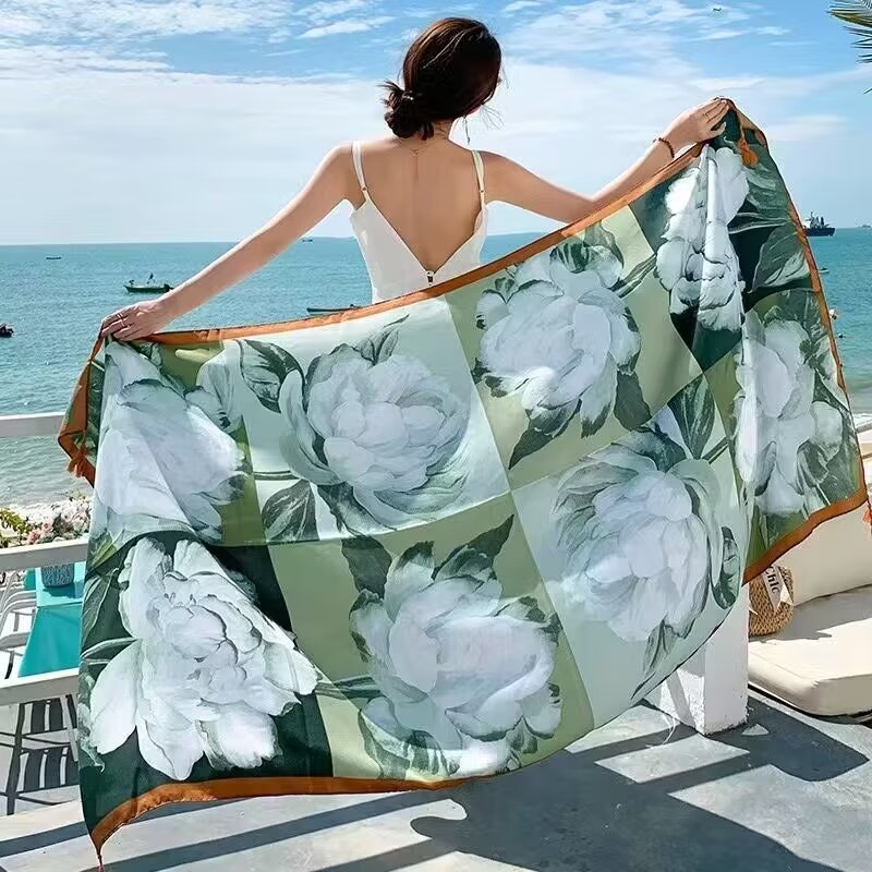 Ethnic-style Dual-use Beach Towel New Arrival