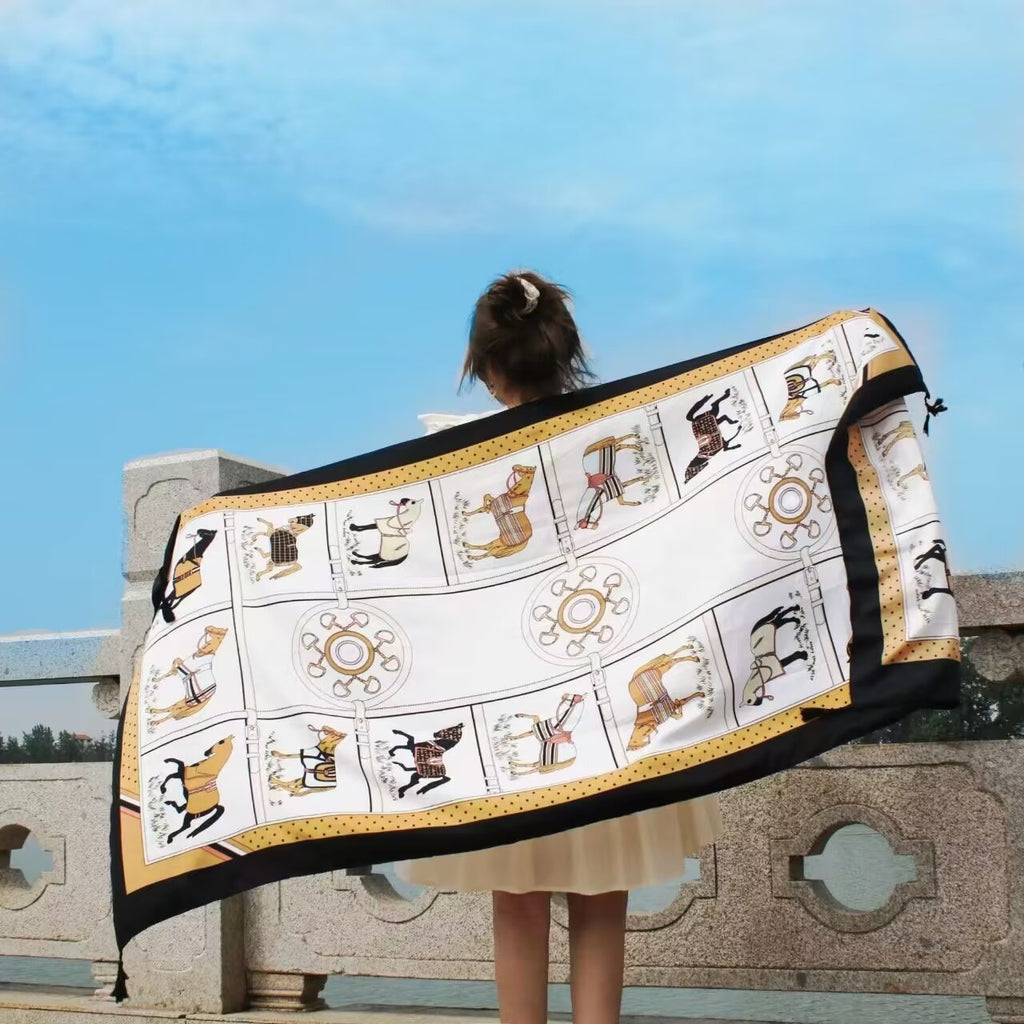 Ethnic-style Dual-use Beach Towel New Arrival