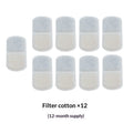 Cat Automatic Circulating Pet Water Fountain Filter Cartridge Cotton