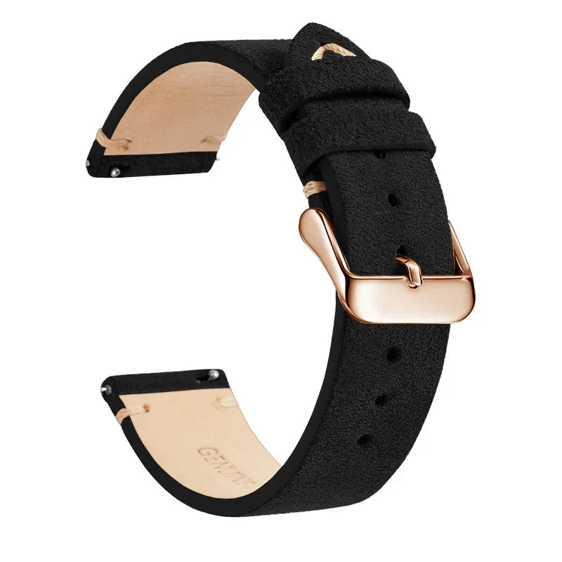 COROS Leather Smartwatch Band Quick Release Unisex Strap