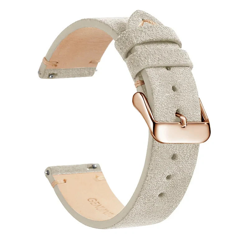 COROS Leather Smartwatch Band Quick Release Unisex Strap