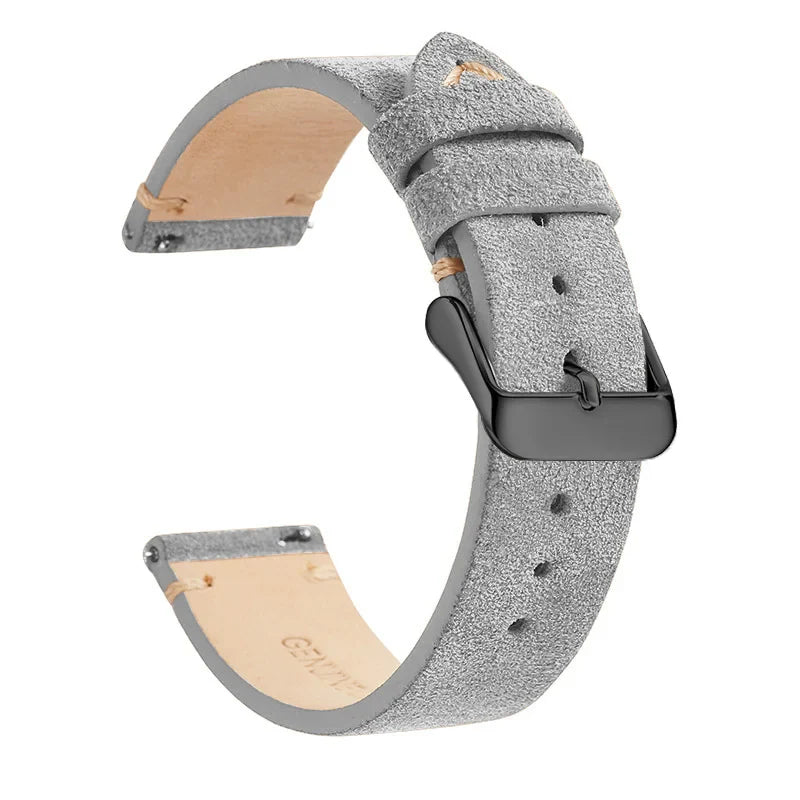 COROS Leather Smartwatch Band Quick Release Unisex Strap