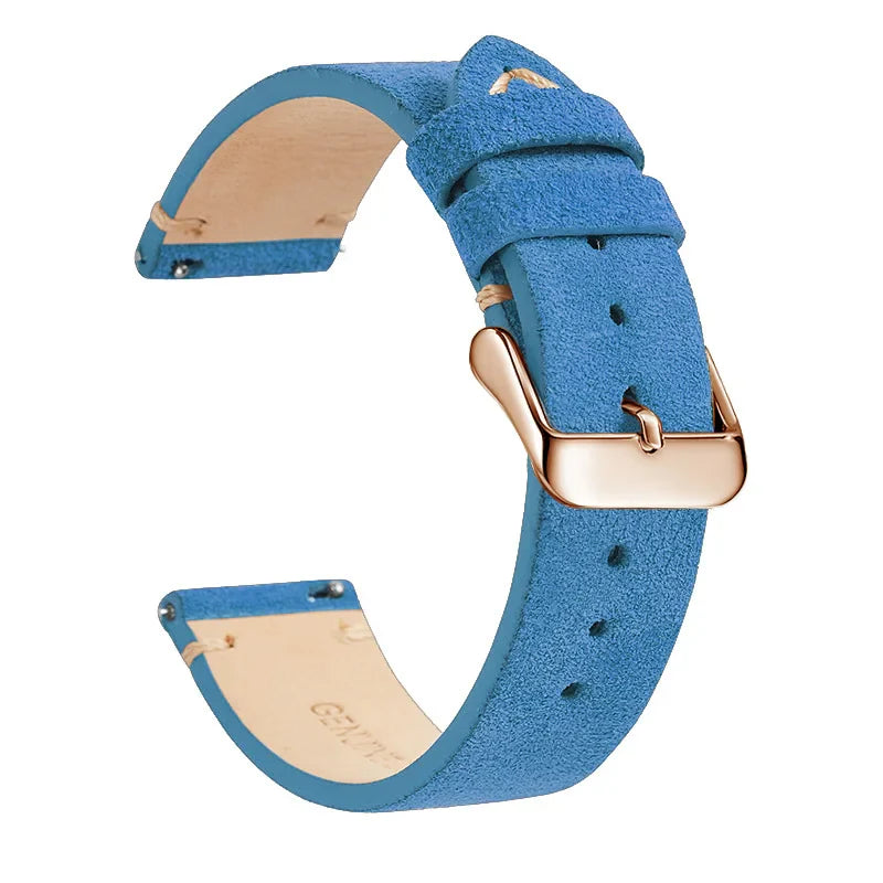 COROS Leather Smartwatch Band Quick Release Unisex Strap