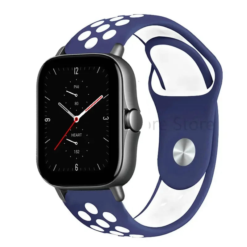 COROS Silicone Watch Band for Sports Smartwatch Breathable Strap