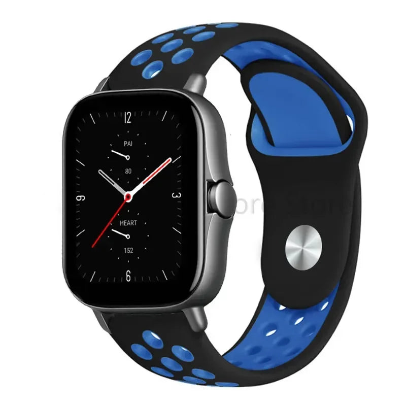 COROS Silicone Watch Band for Sports Smartwatch Breathable Strap