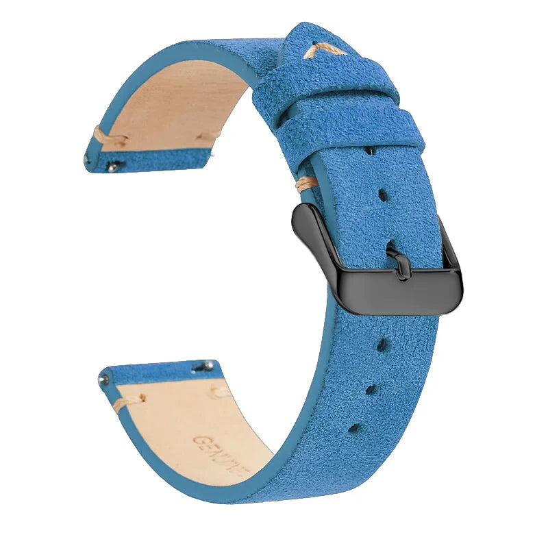 COROS Leather Smartwatch Band Quick Release Unisex Strap
