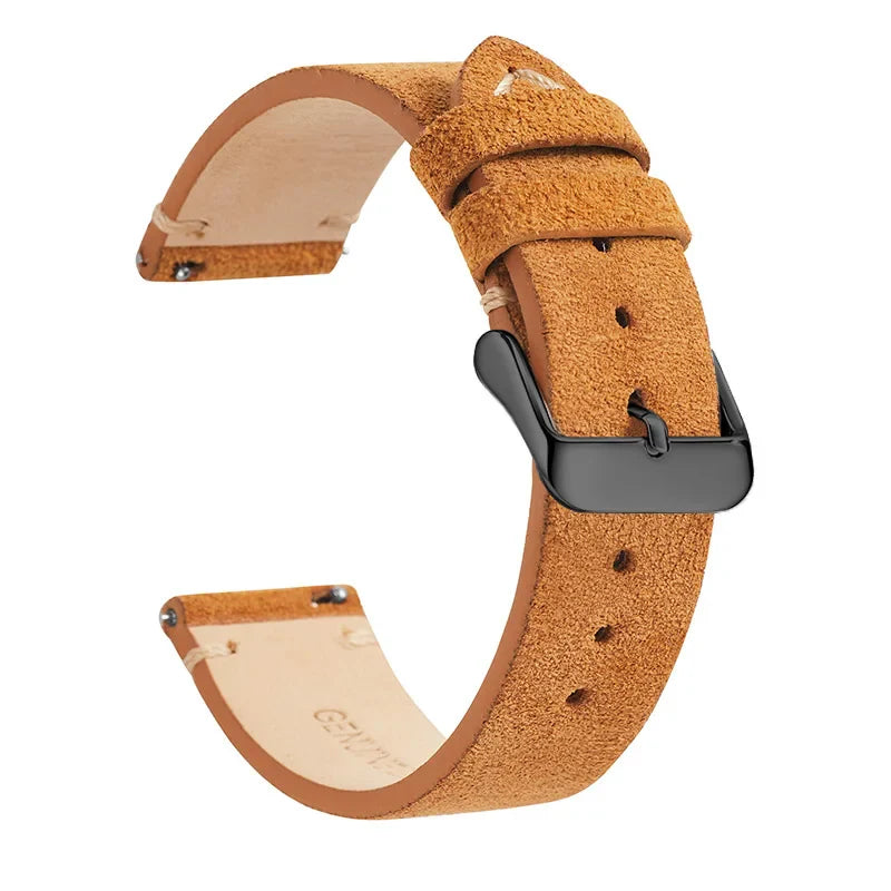 COROS Leather Smartwatch Band Quick Release Unisex Strap