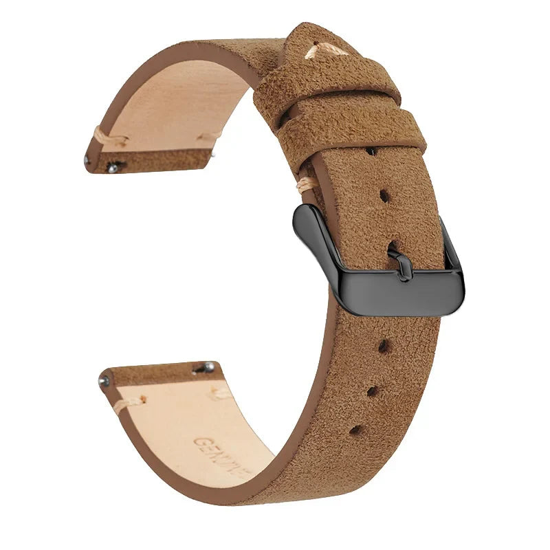 COROS Leather Smartwatch Band Quick Release Unisex Strap
