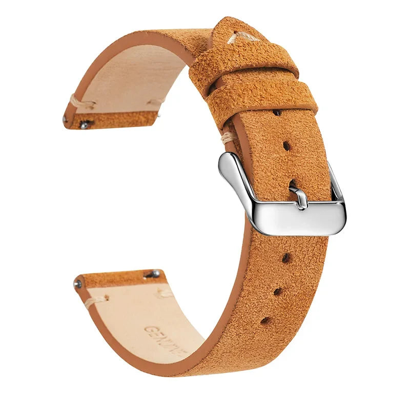 COROS Leather Smartwatch Band Quick Release Unisex Strap