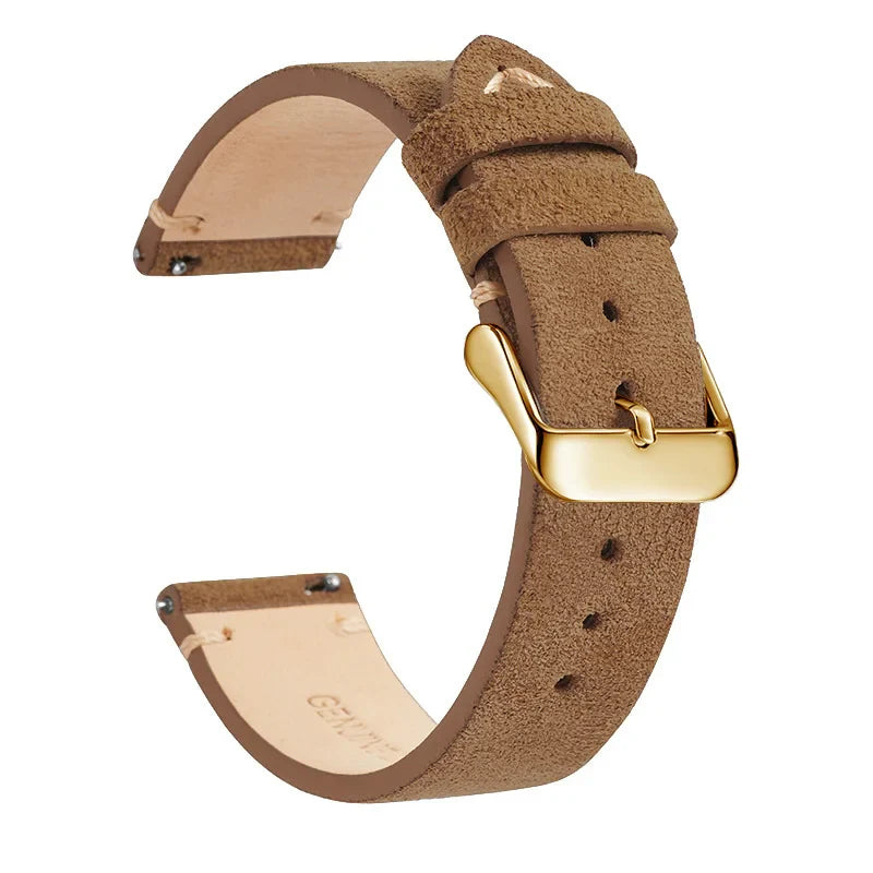 COROS Leather Smartwatch Band Quick Release Unisex Strap