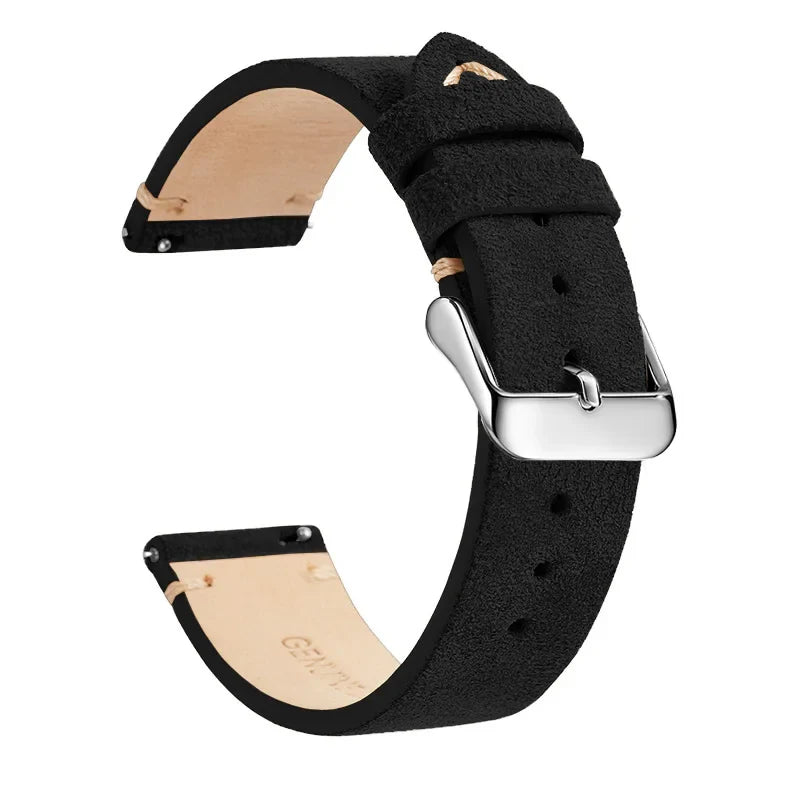 COROS Leather Smartwatch Band Quick Release Unisex Strap