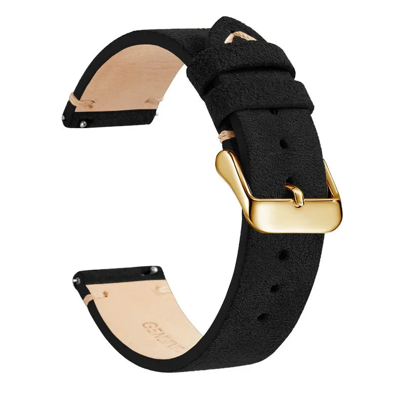 COROS Leather Smartwatch Band Quick Release Unisex Strap