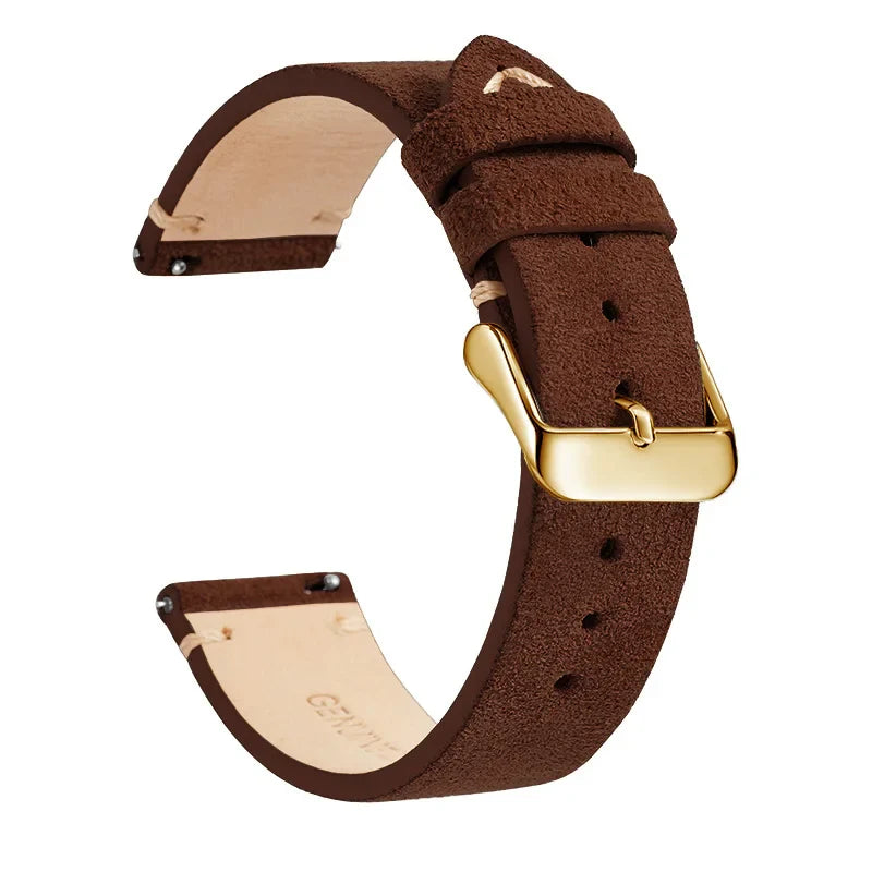 COROS Leather Smartwatch Band Quick Release Unisex Strap