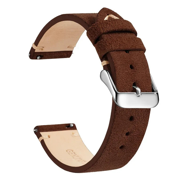 COROS Leather Smartwatch Band Quick Release Unisex Strap