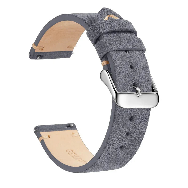 COROS Leather Smartwatch Band Quick Release Unisex Strap