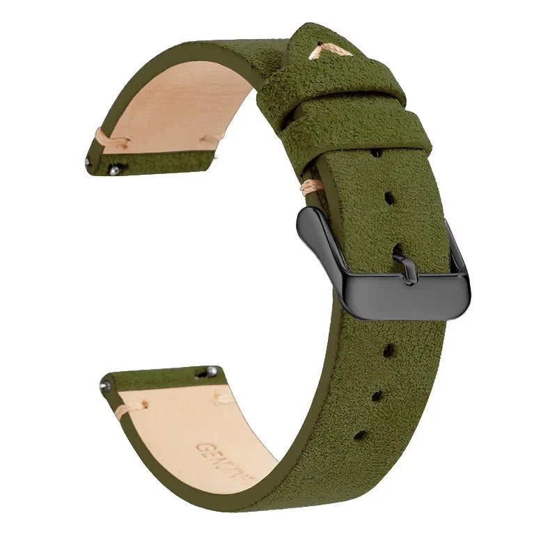 COROS Leather Smartwatch Band Quick Release Unisex Strap