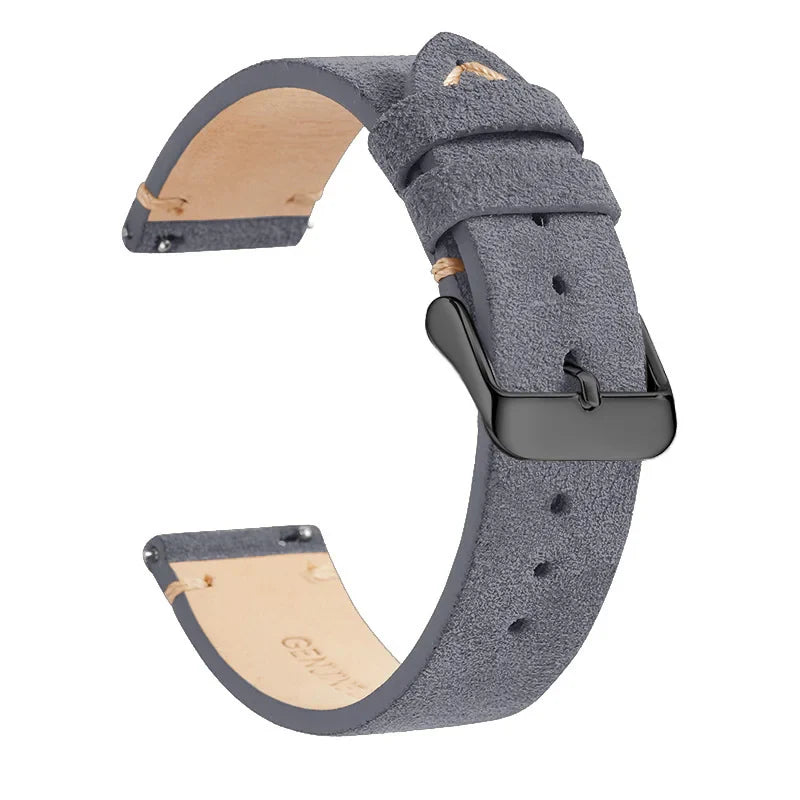 COROS Leather Smartwatch Band Quick Release Unisex Strap