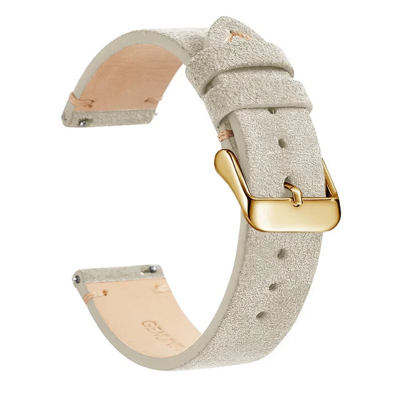 COROS Leather Smartwatch Band Quick Release Unisex Strap
