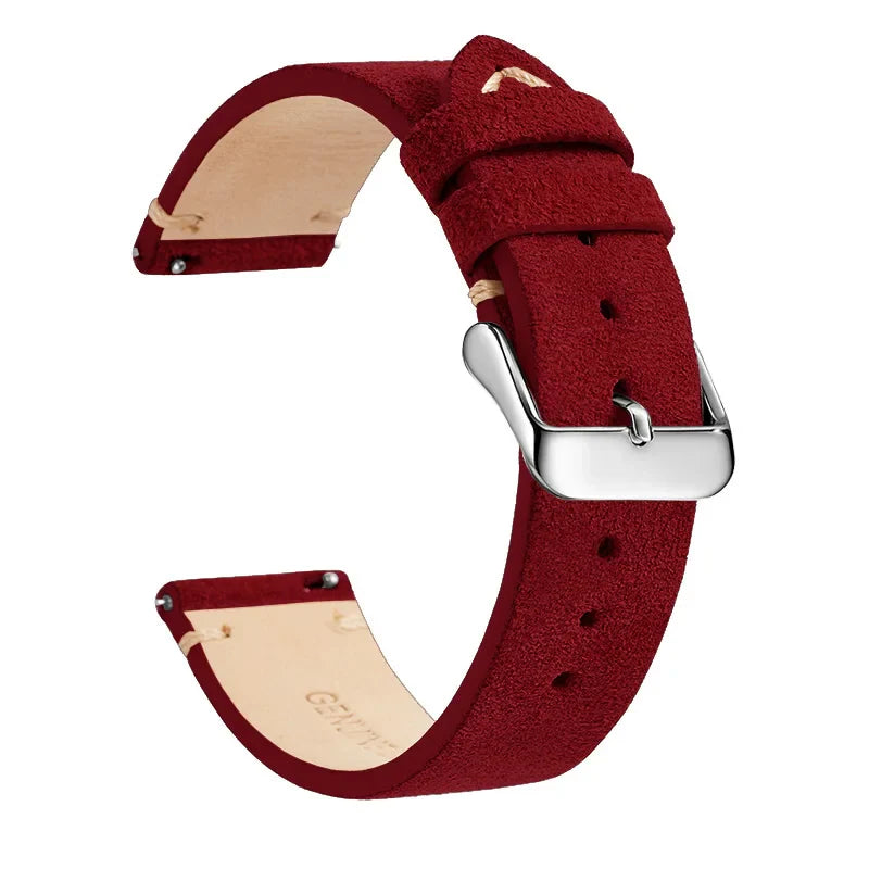 COROS Leather Smartwatch Band Quick Release Unisex Strap