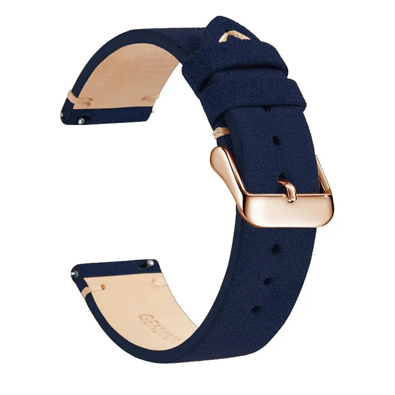 COROS Leather Smartwatch Band Quick Release Unisex Strap