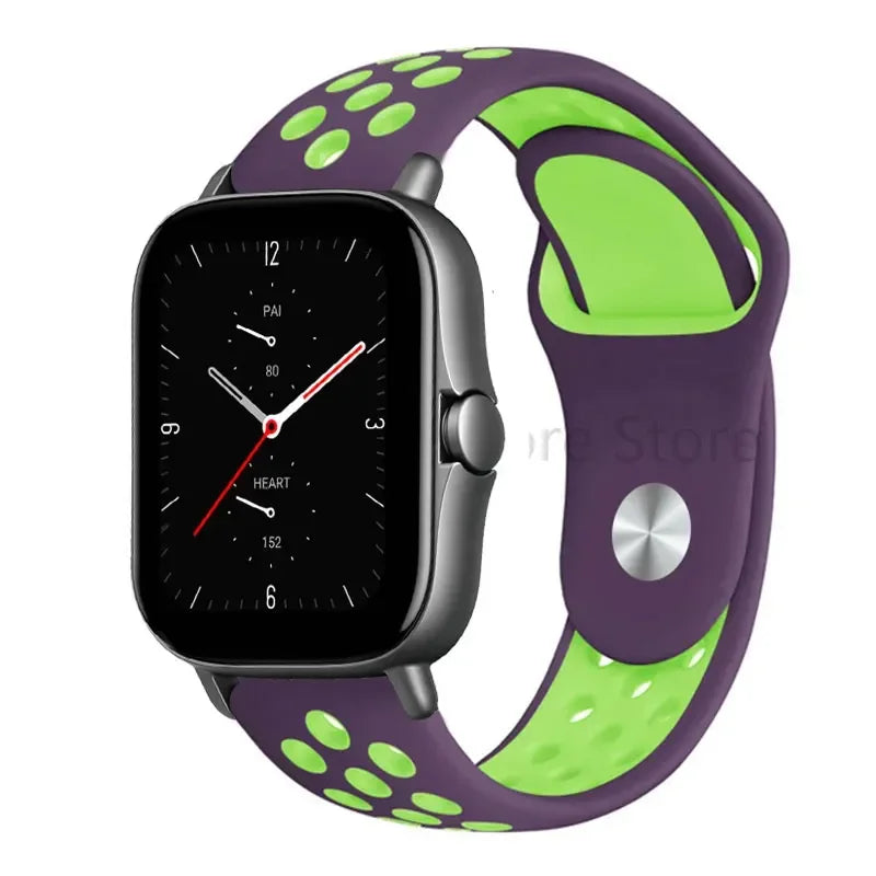 COROS Silicone Watch Band for Sports Smartwatch Breathable Strap