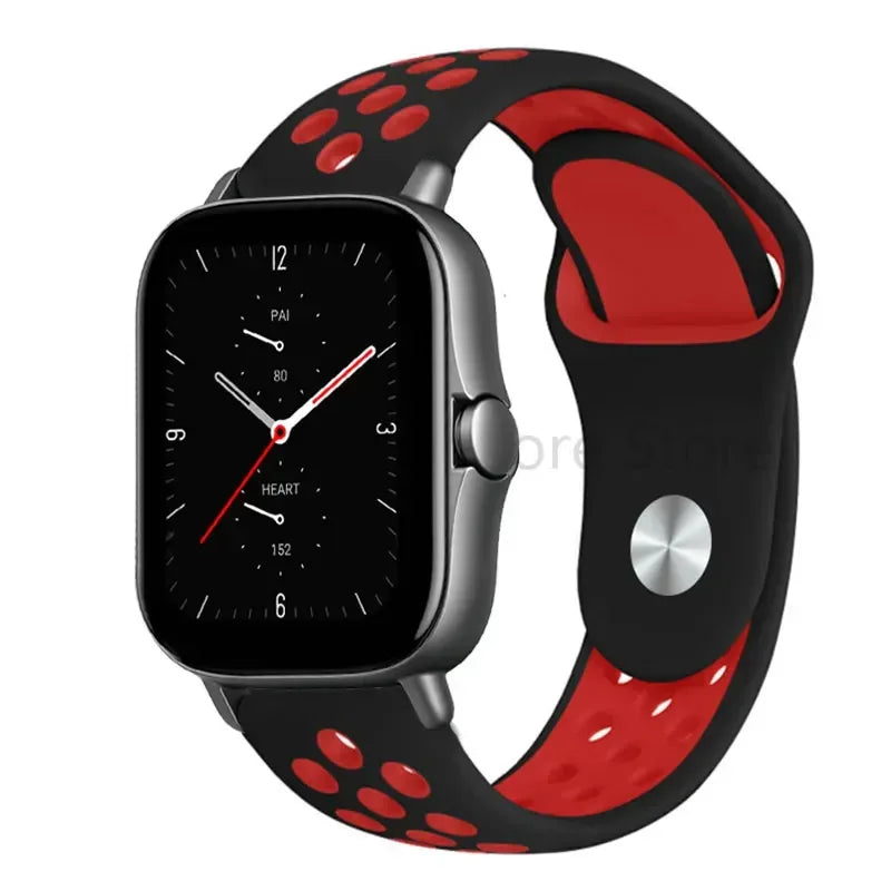 COROS Silicone Watch Band for Sports Smartwatch Breathable Strap