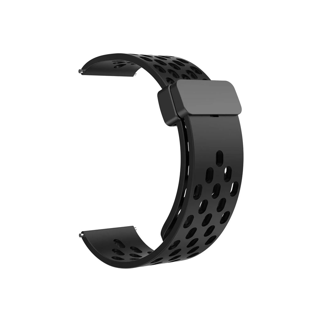 COROS Silicone Magnetic Watch Band For Smartwatch Replacement Strap
