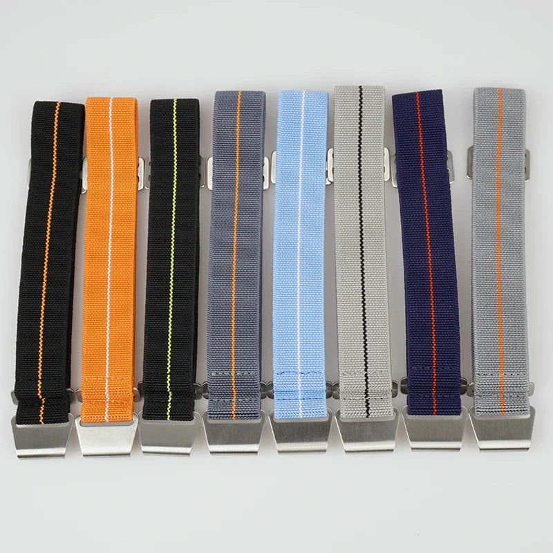 COROS Elastic Nylon Watch Band Universal Fit Parachute Style