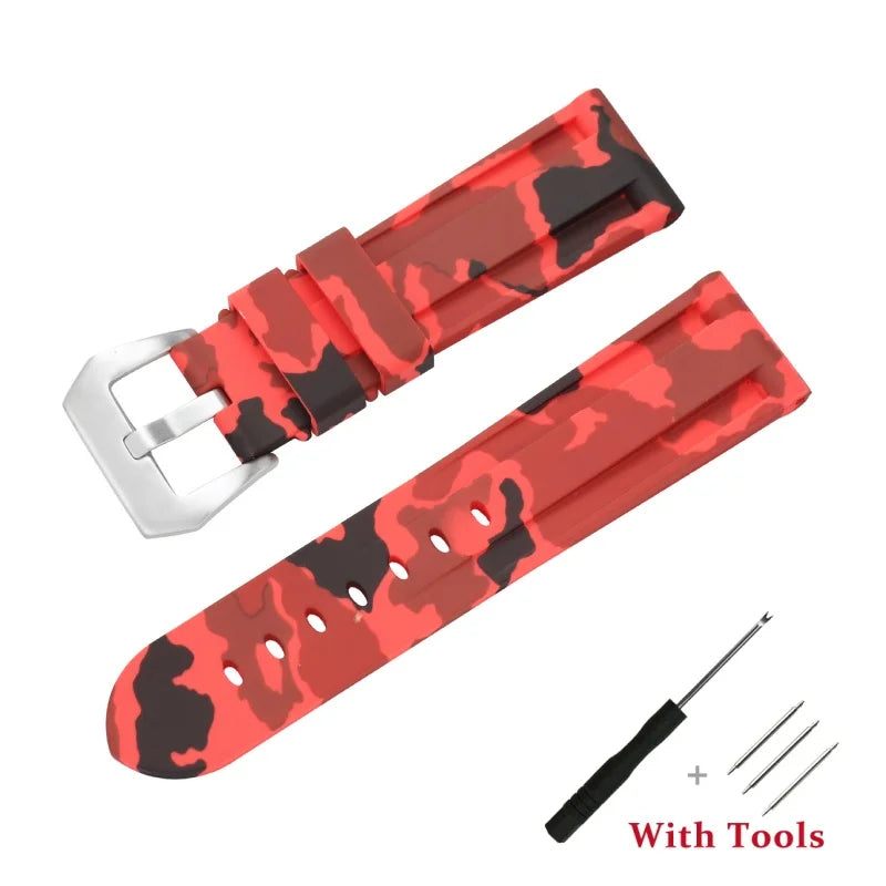 COROS Silicone Watch Band For COROS Smartwatch Unisex Waterproof Strap