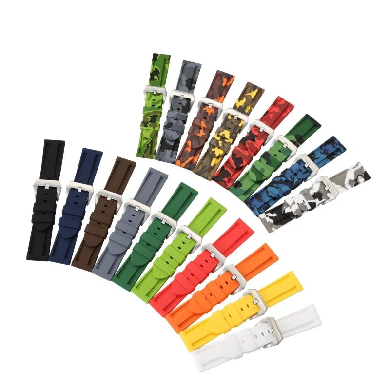 COROS Silicone Watch Band For COROS Smartwatch Unisex Waterproof Strap