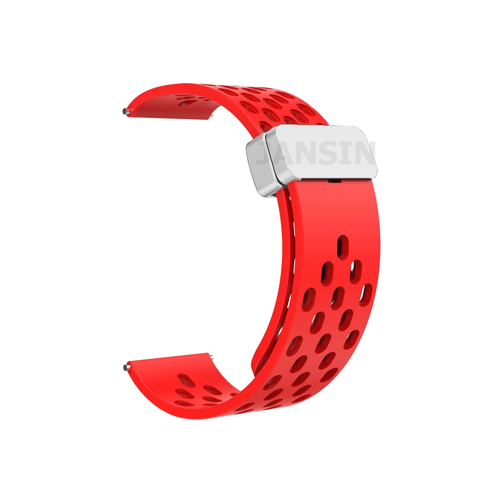 COROS Silicone Magnetic Watch Band For Smartwatch Replacement Strap