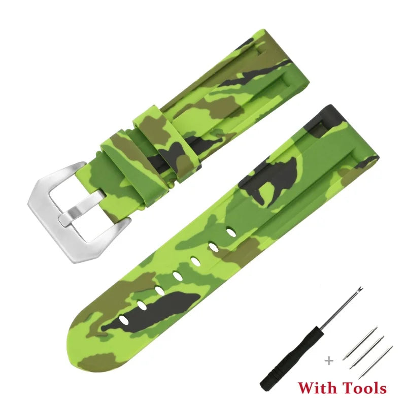 COROS Silicone Watch Band For COROS Smartwatch Unisex Waterproof Strap