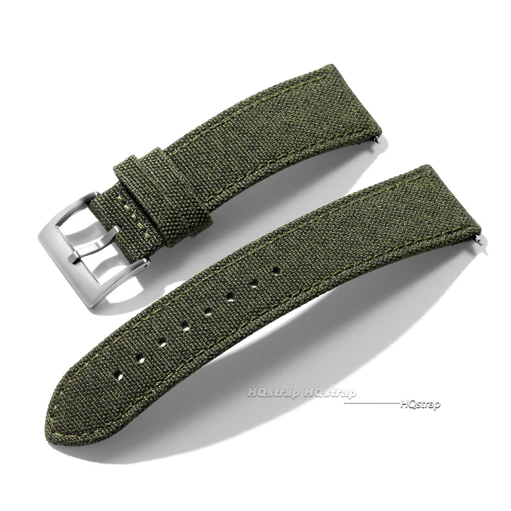 COROS Sailcloth Nylon Watch Strap Quick Release Band, Waterproof, Unisex